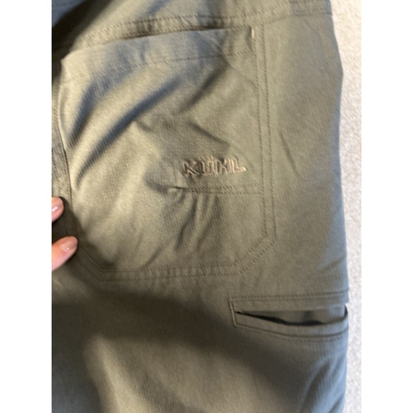 Kuhl Mens 38x30 Gray Renegade Rock Pants Outdoor Hiking Pants - Picture 6 of 10